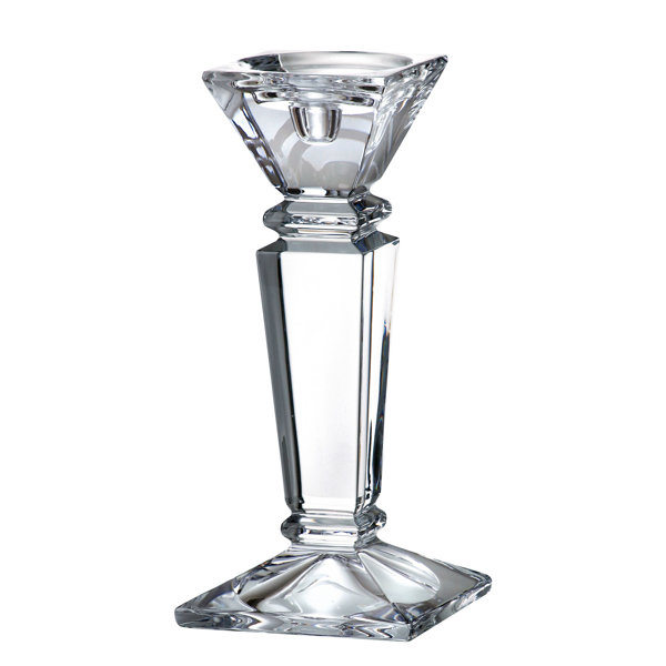 Astoria Grand Glass Tabletop Candlestick & Reviews Wayfair